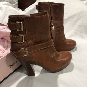 Serena Juicy Couture ankle boots